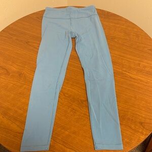 Athleta Girls High Rise Chit Chat Leggings